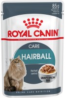 Cat Food Royal Canin Hairball Care Gravy Pouch 