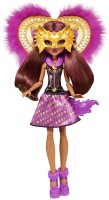 Photos - Doll Monster High Ghoul To Wolf Clawdeen Wolf Transformation FKP47 