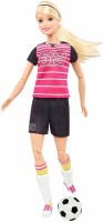 Photos - Doll Barbie Soccer Player DVF69 