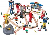 Photos - Car Track / Train Track KidKraft Super Highway Train Set 17809 