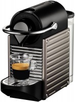 Photos - Coffee Maker Krups Nespresso Pixie XN 3005 gray