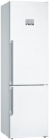 Photos - Fridge Bosch KGF39PW3OR white