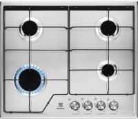 Photos - Hob Electrolux KGS 6424 BX stainless steel