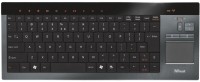 Photos - Keyboard Trust Thinity Wireless Entertainment Keyboard 