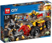 Photos - Construction Toy Lepin Mining Heavy Driller 02101 