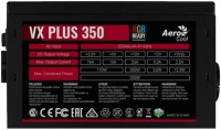 Photos - PSU Aerocool Value Plus RGB VX Plus 350 RGB