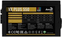 Photos - PSU Aerocool Value Plus RGB VX Plus 550 RGB