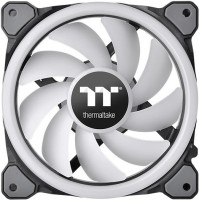Photos - Computer Cooling Thermaltake Riing Trio 12 RGB TT Premium Black (3-Fan Pack) 