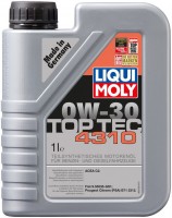Engine Oil Liqui Moly Top Tec 4310 0W-30 1 L