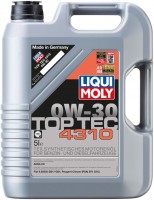 Engine Oil Liqui Moly Top Tec 4310 0W-30 5 L