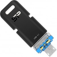 Photos - USB Flash Drive Silicon Power Mobile C50 128 GB
