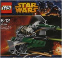 Construction Toy Lego Anakins Jedi Interceptor 30244 