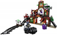Construction Toy Lego The Dynamic Duo Funhouse Escape 6857 