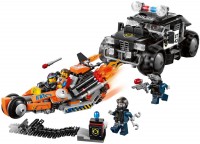 Construction Toy Lego Super Cycle Chase 70808 