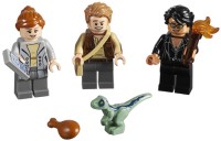 Photos - Construction Toy Lego Jurassic World Minifigure Collection 5005255 