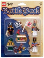 Photos - Construction Toy Lego Pirates Battle Pack 852747 