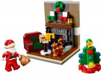 Construction Toy Lego Santas Visit 40125 