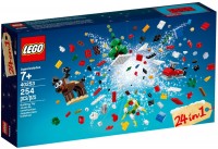 Construction Toy Lego Christmas Build-Up 40253 