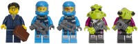 Photos - Construction Toy Lego Alien Conquest Battle Pack 853301 