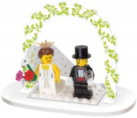 Construction Toy Lego Minifigure Wedding Favour Set 853340 