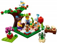 Photos - Construction Toy Lego Romantic Valentine Picnic 40236 