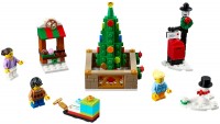 Construction Toy Lego Christmas Town Square 40263 