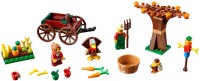 Construction Toy Lego Thanksgiving Harvest 40261 