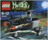 Photos - Construction Toy Lego Zombie Chauffeur Coffin Car 30200 