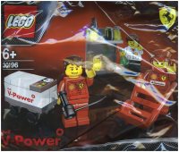 Photos - Construction Toy Lego Shell F1 Team 30196 