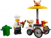Construction Toy Lego Hot Dog Stand 30356 