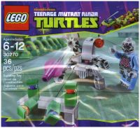 Photos - Construction Toy Lego Kraangs Turtle Target Practice 30270 