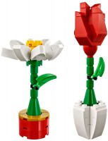 Construction Toy Lego Flower Display 40187 