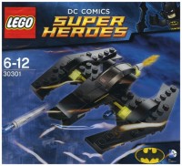 Photos - Construction Toy Lego Batwing 30301 