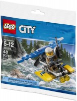 Photos - Construction Toy Lego Police Water Plane 30359 