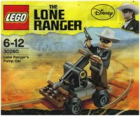 Photos - Construction Toy Lego Lone Rangers Pump Car 30260 