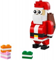 Construction Toy Lego Jolly Santa 30478 