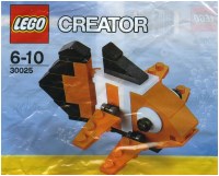 Construction Toy Lego Clown Fish 30025 