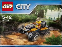 Photos - Construction Toy Lego Jungle ATV 30355 