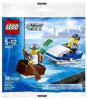 Construction Toy Lego Police Watercraft 30227 