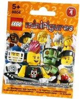 Construction Toy Lego Minifigures Series 4 8804 