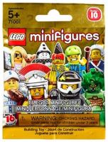 Construction Toy Lego Minifigures Series 10 71001 