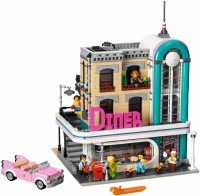 Construction Toy Lego Downtown Diner 10260 