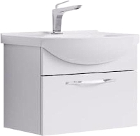 Photos - Washbasin cabinet AQWELLA Allegro 65 Agr.01.06/1 