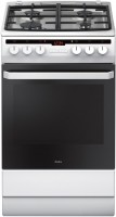 Photos - Cooker Amica 58GES2.33HZPTAAQ Wxw white