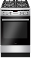 Photos - Cooker Amica 57GceS3.33HZpTaA Xx stainless steel