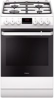 Photos - Cooker Hansa FCMW582109 white