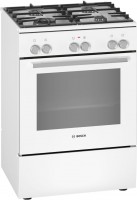 Photos - Cooker Bosch HXA 090I20R white