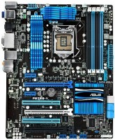 Photos - Motherboard Asus P8Z68-V 