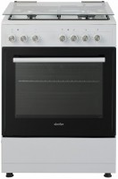 Photos - Cooker Simfer F66EW 33017 white