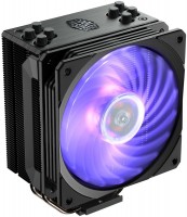Photos - Computer Cooling Cooler Master Hyper 212 RGB Black Edition R1 